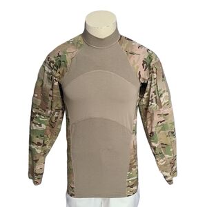 Army Combat Shirt Flame Resistant Multicam Sleeves Pocket Size XS Elbow Pad